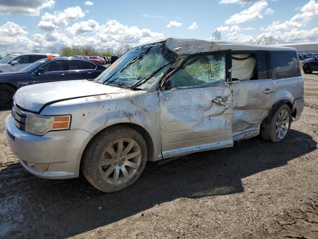 FORD FLEX LIMIT 2011 with VIN 2FMHK6DC1BBD09641 - Photo from auction