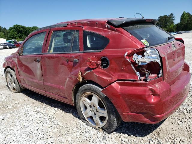 Photo 2 from auction – 2008 DODGE CALIBER SX with VIN 1B3HB48B78D507431