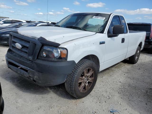 FORD F150 2008 with VIN 1FTRF12WX8KB81184 - Photo from auction