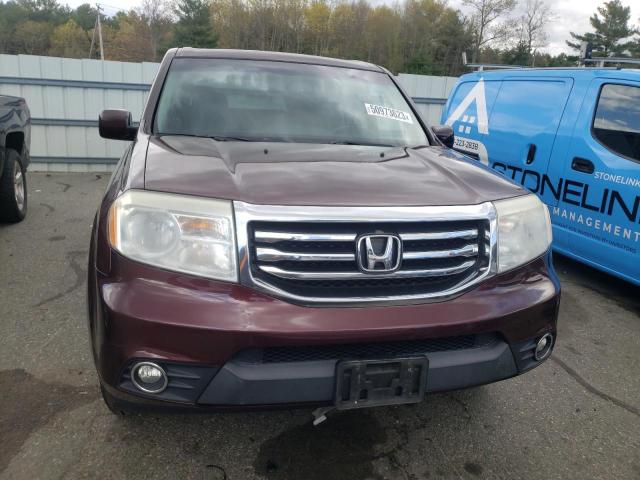 Photo 5 from auction – 2013 HONDA PILOT EXL with VIN 5FNYF4H59DB067678