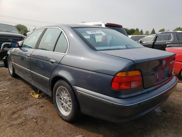 Photo 2 from auction – 2000 BMW 528 I AUTO with VIN WBADM6342YGU20138