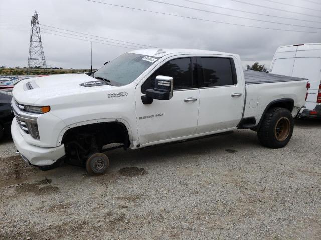 Photo 1 from auction – 2020 CHEVROLET SILVERADO with VIN 1GC4YREYXLF315452