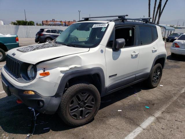 JEEP RENEGADE T 2017 with VIN ZACCJBCB2HPF04820 - Photo from auction