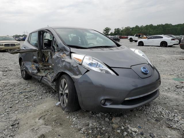 Photo 4 from auction – 2015 NISSAN LEAF S with VIN 1N4AZ0CPXFC326713