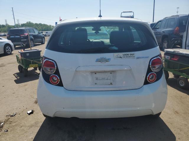 Photo 6 from auction – 2012 CHEVROLET SONIC LS with VIN 1G1JA6SH0C4142569