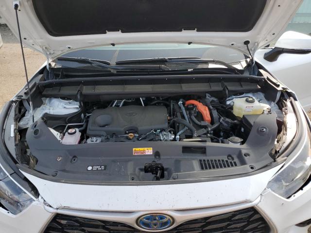 Photo 12 from auction – 2022 TOYOTA HIGHLANDER with VIN 5TDGBRCH6NS551052