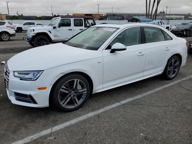 Photo 1 from auction – 2017 AUDI A4 PREMIUM with VIN WAUENAF47HN027599