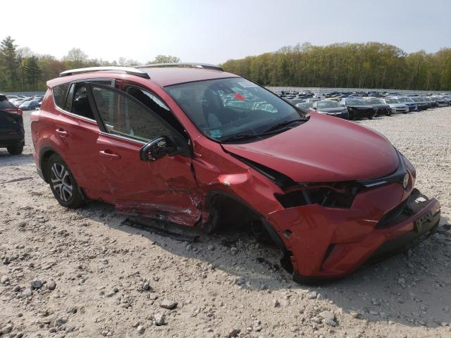 Photo 4 from auction – 2017 TOYOTA RAV4 LE with VIN 2T3ZFREV1HW349819
