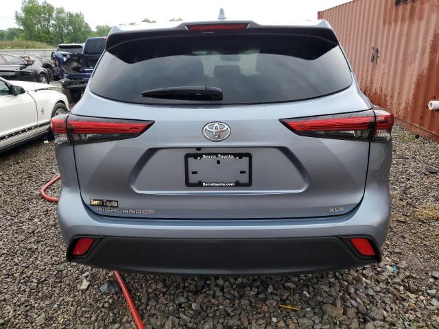 Photo 6 from auction – 2021 TOYOTA HIGHLANDER with VIN 5TDHZRAH4MS057547