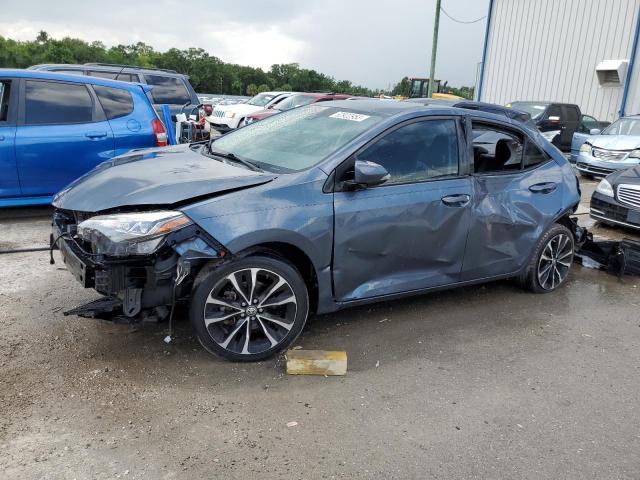 TOYOTA COROLLA L 2017 with VIN 2T1BURHE9HC751813 - Photo from auction