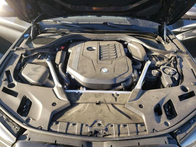 Photo 11 from auction – 2021 BMW 540 I with VIN WBA53BJ08MWW97263