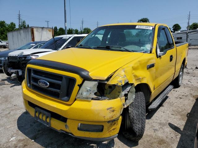 FORD F150 2004 with VIN 1FTRF12W64KD32306 - Photo from auction