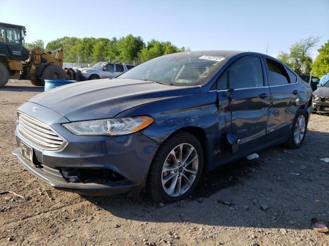 FORD FUSION SE 2019 with VIN 3FA6P0HDXKR213012 - Photo from auction
