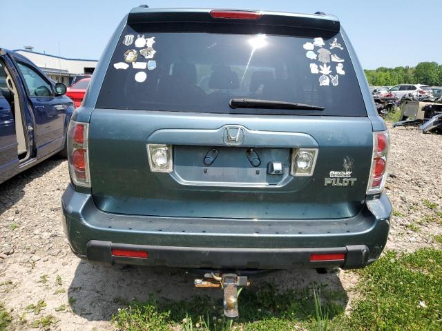 Photo 6 from auction – 2008 HONDA PILOT EXL with VIN 5FNYF287X8B000583