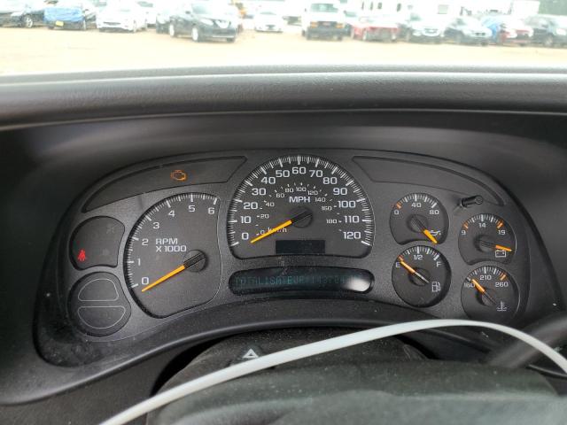 Photo 9 from auction – 2005 CHEVROLET SILVERADO with VIN 1GCEC14X65Z168027
