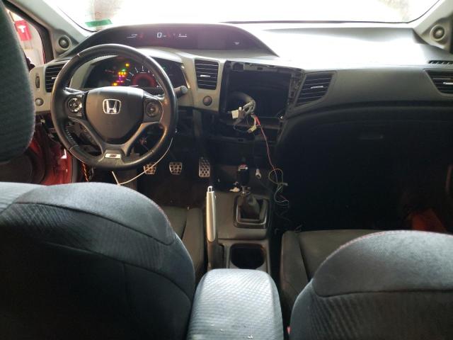 Photo 8 from auction – 2012 HONDA CIVIC SI with VIN 2HGFB6E53CH703203