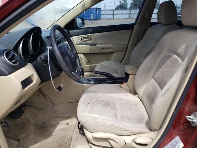 Photo 7 from auction – 2009 MAZDA 3 I with VIN JM1BK32G891249359