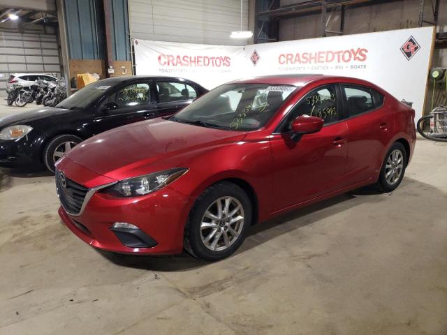 MAZDA MAZDA 3 2014 with VIN JM1BM1W79E1126446 - Photo from auction