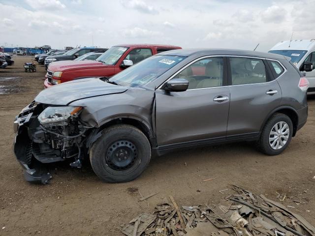 NISSAN ROGUE S 2015 with VIN KNMAT2MV1FP518891 - Photo from auction