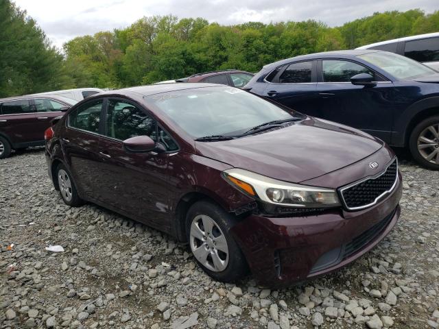 Photo 4 from auction – 2017 KIA FORTE LX with VIN 3KPFL4A72HE093675