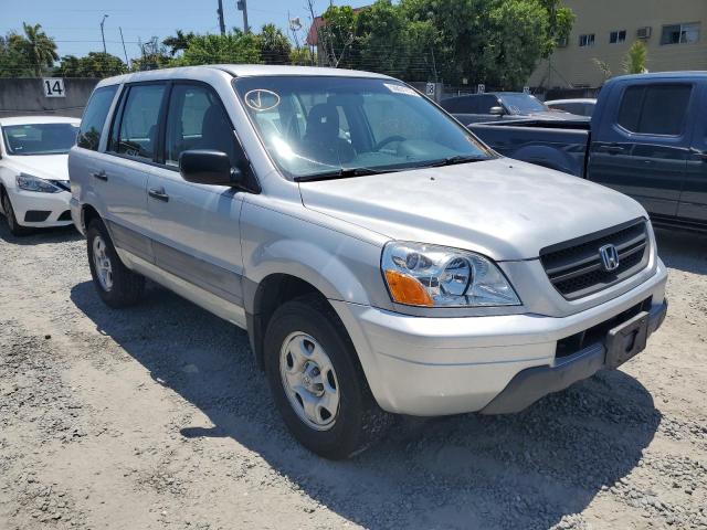 Photo 4 from auction – 2004 HONDA PILOT LX with VIN 2HKYF18104H505579