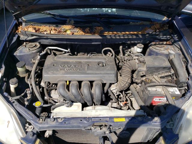 Photo 11 from auction – 2007 TOYOTA COROLLA MA with VIN 2T1KR32E67C661895