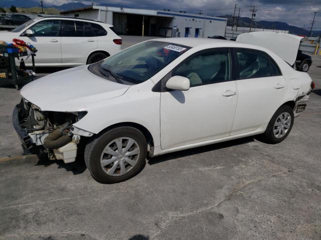 TOYOTA COROLLA BA 2011 with VIN JTDBU4EE6B9133028 - Photo from auction