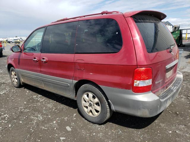 Photo 2 from auction – 2005 KIA SEDONA EX with VIN KNDUP132456681087