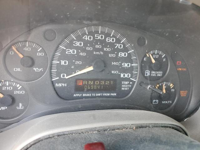 Photo 9 from auction – 2003 CHEVROLET ASTRO with VIN 1GNDM19X33B142421