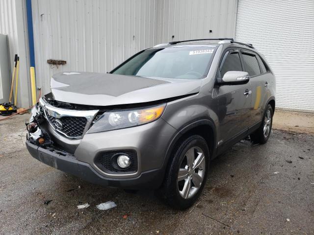 KIA SORENTO EX 2012 with VIN 5XYKUCA68CG206148 - Photo from auction
