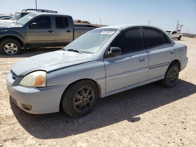 KIA RIO 2003 with VIN KNADC125736207524 - Photo from auction