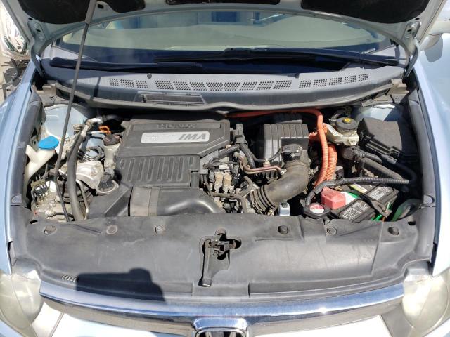 Photo 11 from auction – 2006 HONDA CIVIC HYBR with VIN JHMFA36296S015819