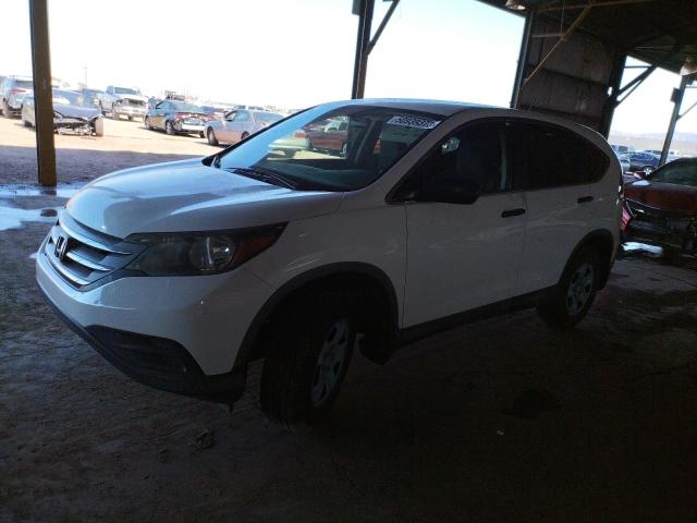 HONDA CR-V LX 2012 with VIN 2HKRM3H36CH502871 - Photo from auction