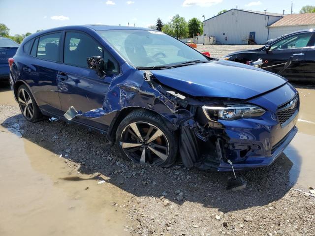 Photo 4 from auction – 2017 SUBARU IMPREZA SP with VIN 4S3GTAM60H3733444