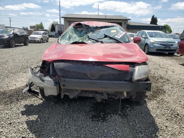 Photo 5 from auction – 2009 TOYOTA COROLLA BA with VIN 1NXBU40E89Z043275
