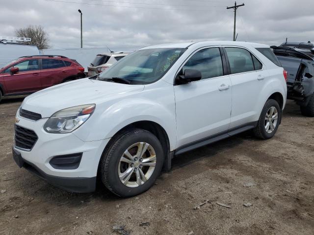 CHEVROLET EQUINOX LS 2016 with VIN 2GNFLEEK2G6155876 - Photo from auction