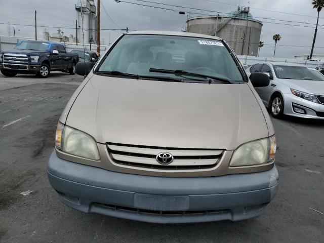 Photo 5 from auction – 2001 TOYOTA SIENNA CE with VIN 4T3ZF19C21U358268