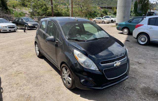 CHEVROLET SPARK LS 2014 with VIN KL8CA6S92EC518277 - Photo from auction