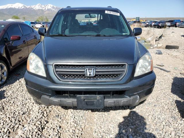 Photo 5 from auction – 2005 HONDA PILOT EX with VIN 2HKYF18425H528034
