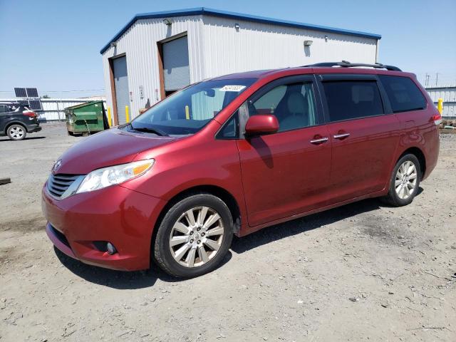 TOYOTA SIENNA XLE 2012 with VIN 5TDDK3DC1CS035309 - Photo from auction