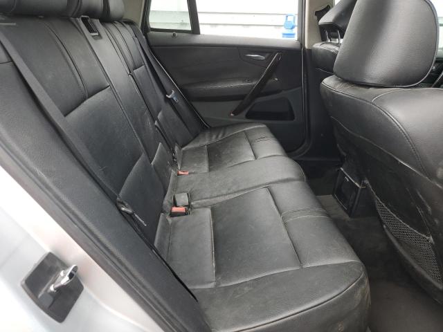 Photo 10 from auction – 2007 BMW X3 3.0SI with VIN WBXPC93467WF01612