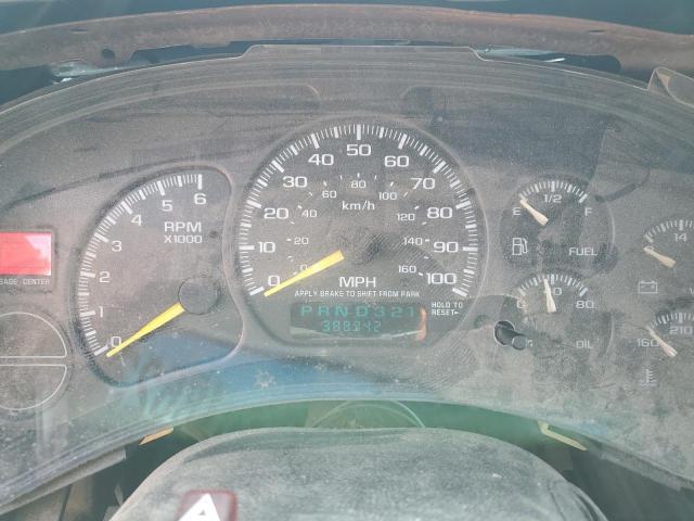 Photo 9 from auction – 2001 CHEVROLET SILVERADO with VIN 1GCEC19V11Z201887