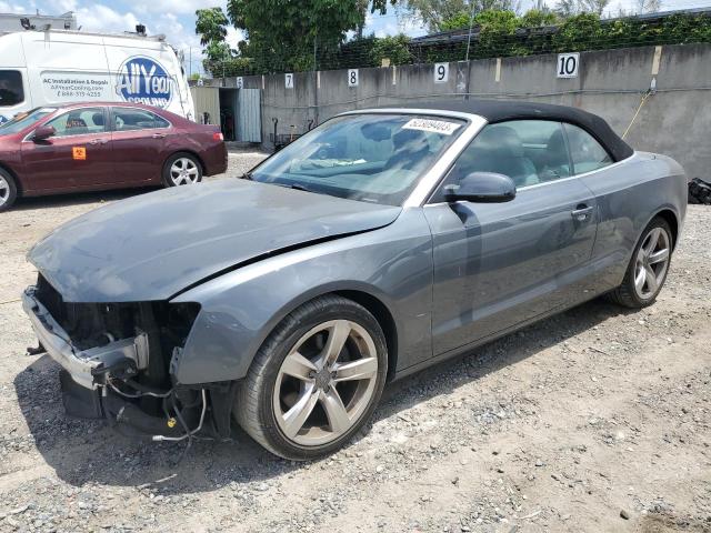 AUDI A5 PREMIUM 2014 with VIN WAULFAFH6EN009923 - Photo from auction