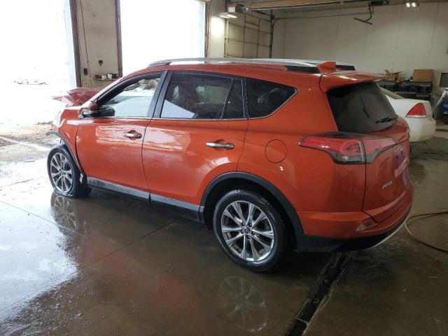Photo 2 from auction – 2016 TOYOTA RAV4 LIMIT with VIN JTMDFREVXGD183774