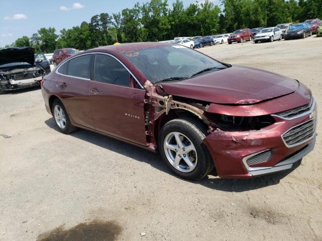 Photo 4 from auction – 2016 CHEVROLET MALIBU LS with VIN 1G1ZB5ST9GF278255