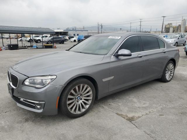 Photo 1 from auction – 2013 BMW 750 LI with VIN WBAYE8C50DD132746