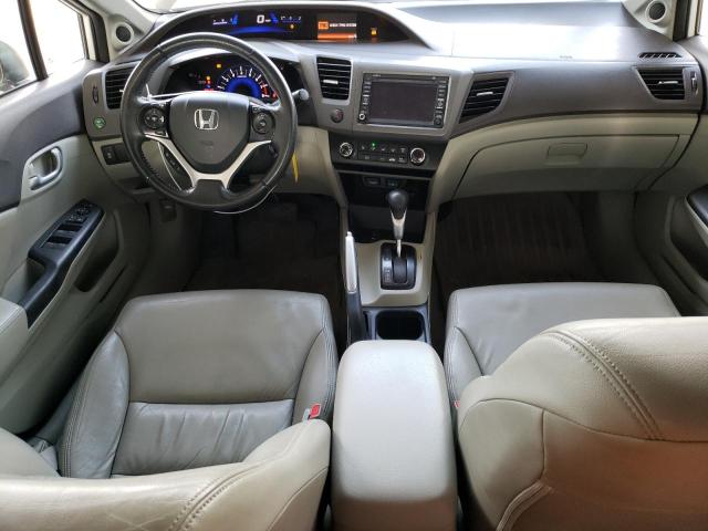 Photo 8 from auction – 2012 HONDA CIVIC EXL with VIN 19XFB2F99CE021091