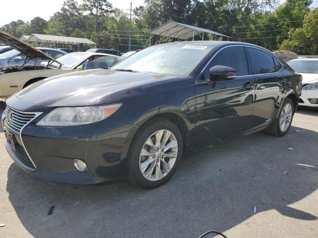 LEXUS ES 300H 2013 with VIN JTHBW1GG6D2013828 - Photo from auction
