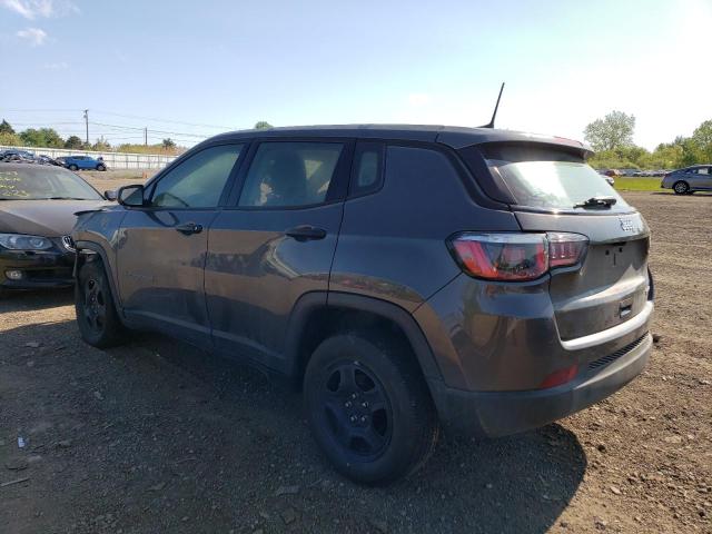 Photo 2 from auction – 2019 JEEP COMPASS SP with VIN 3C4NJCAB8KT782414
