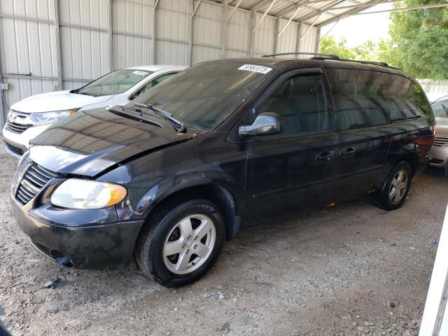 DODGE GRAND CARA 2007 with VIN 2D4GP44L47R256795 - Photo from auction